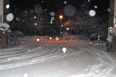 Snow 2011 access T&M from Middlewich town