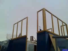Construction of wheelhouse