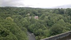 View from the Pontcysyllte Aqueduct (West)