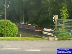 Moored at Stockton