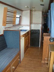 Galley - looking from bow