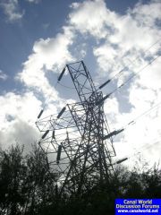 Scary pilon on the North Oxford