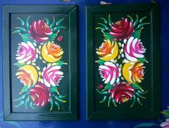 Front door panels for Nb Elgar