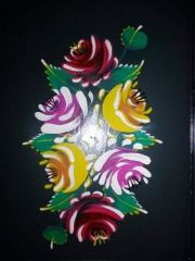 Nb Elgar - stern door panel close up