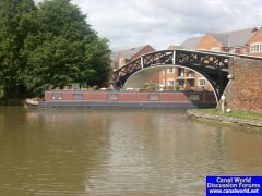 Coming through Hawkesbury Junction