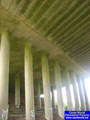 M6 Bridge (I think it's the M6!) on the North Oxford