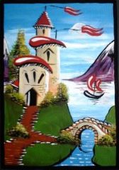 Nb Elgar - stern door panel close up