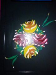 Nb Elgar - stern door panel close up