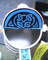 Water can - Polgara - Celtic designs
