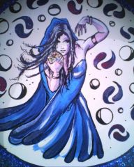 More information about "Water can - Polgara The Sorceress - close-up"