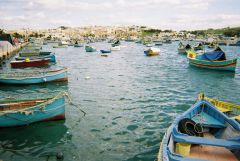 Marsaxlokk Fishing Village