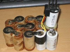 18v drill battery pack, cells swapped