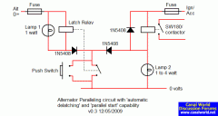 Alternator Paralleling