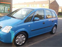our vauxhallmeriva '53' reg replaced march 06