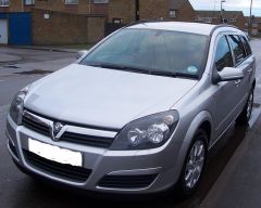 Our '05' reg Vauxhall Astra estate