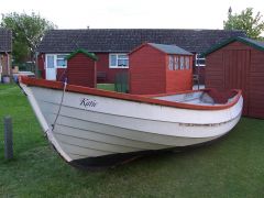 Billys boat from boat jumble