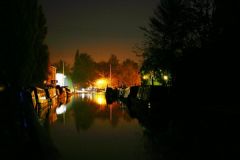 Stoke Bruerne (night shot)
