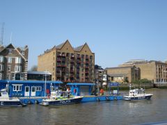 Wapping River Police, London