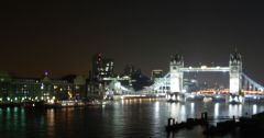 Tower of London at night