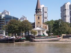 Church on the Tidal Thames