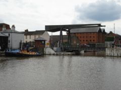 Llanthony Bascule Bridge, Gloucester