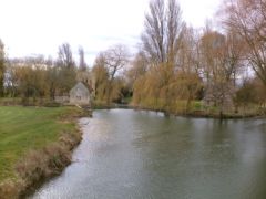 End of Thames Navigation - Lechlade