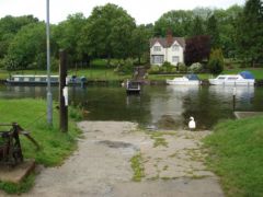 Hampton Chain Ferry, Evesham