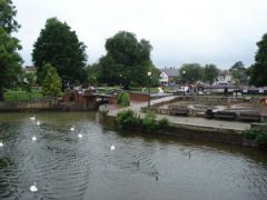 Entrance to Bancroft Basin, Stratford on Avon