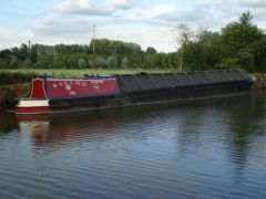 NB Fullbourne on River Lee