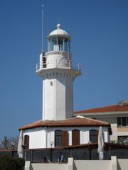 Lighthouse at Yesilyurt, Istanbul