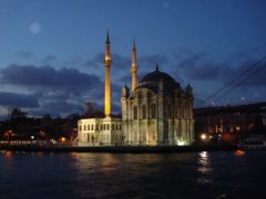 Mosque on European Side, Istanbul