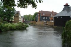 Winding Point at Hertford - End of Navigation