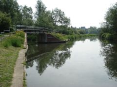 Entrance to Hallingbury Marina