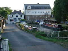 Roydon Mill, River Stort