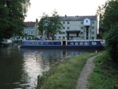 Parndon Mill Lock, Harlow, River Stort