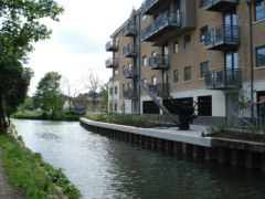 End of Navigation, Bishops Stortford, River Stort