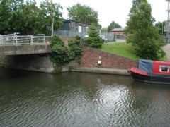 The Water Point at Hertford Basin (by the bridge)