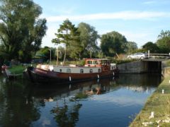 Brick Lock, Roydon, River Stort