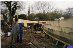 judith ann planking up at puttenham