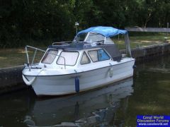 My very first boat