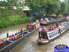 A few working boats at Braunston this weekend