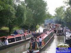 A few working boats at Braunston this weekend