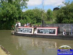 A few working boats at Braunston this weekend