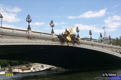 Seine, Pont Alexandre III & Port des Champs Elysees