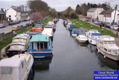 Double parking at Sallins