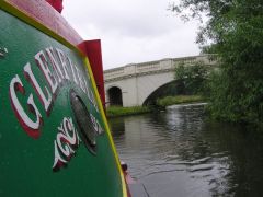 Glenfield and the Earl of Essex bridge on the GU