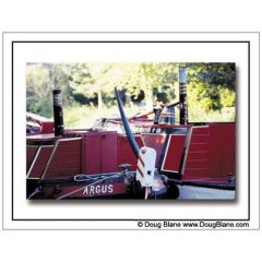 Argus - Trad pair moored at Cosgrove