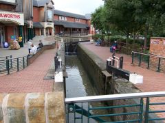 Banbury Lock at Castle Quay