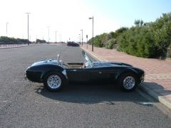 My other passion - my AC Cobra after the wife of course. hic