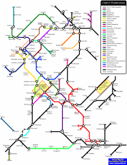 Inland Waterways Map